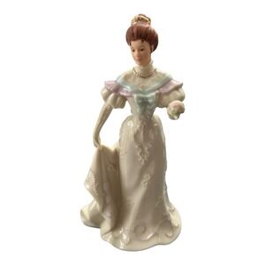 Vintage Lenox The Ladies of Elegance Collection Porcelain "The Enchanting Guest"